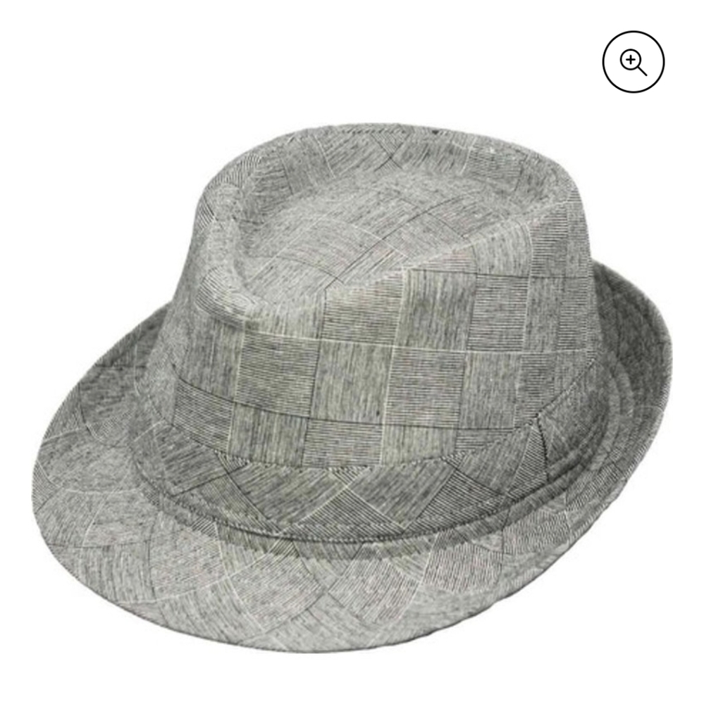 Henschel Fedora 3928 Hat Black M (22 3/8)